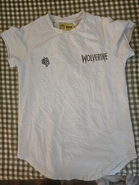 Darc Sport Wolverine White Graphic Tee